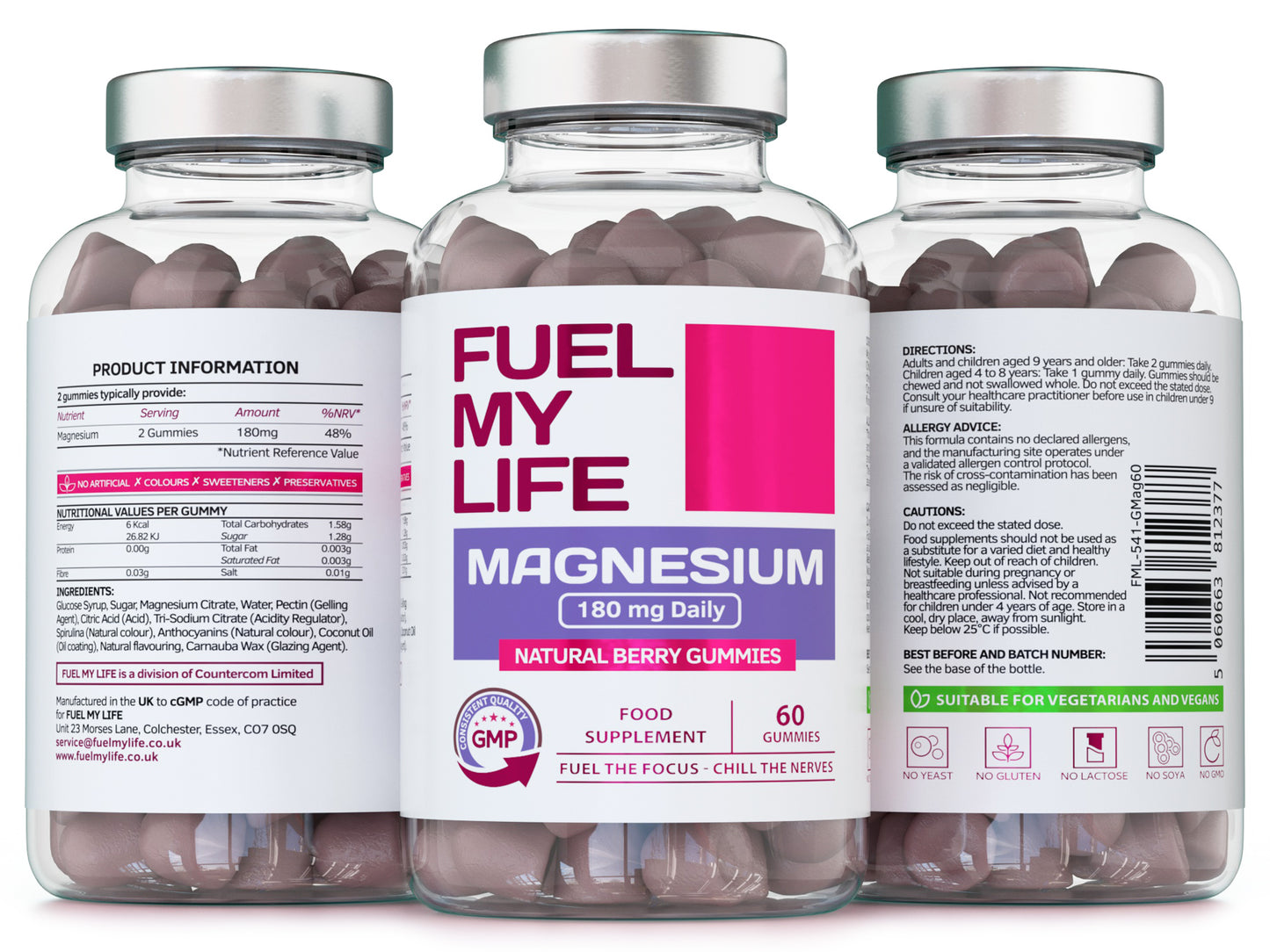 Magnesium Gummies
