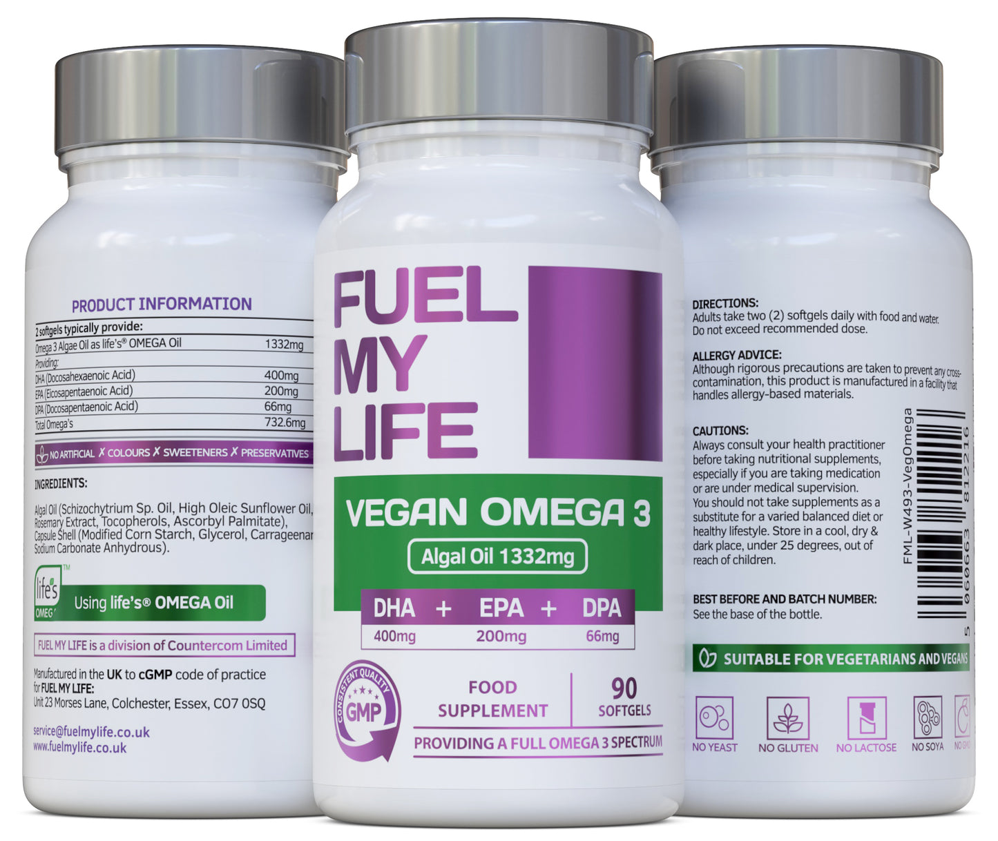 Vegan Omega 3