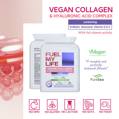 Vegan Collagen & Hyaluronic Acid Complex