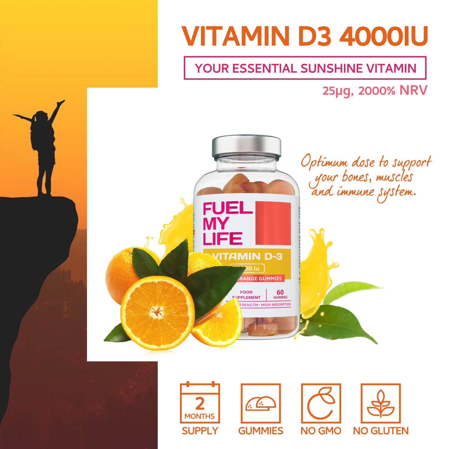 Vitamin D3 Gummies