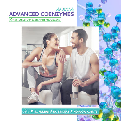 Total Amino - All 20 Amino Acids Including All BCAAs