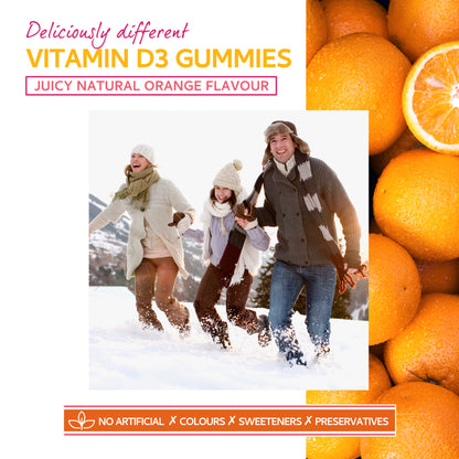 Vitamin D3 Gummies