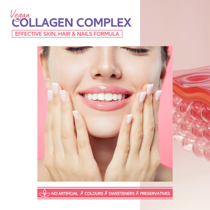 Vegan Collagen & Hyaluronic Acid Complex