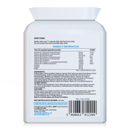 Vitamin B Complex Plus