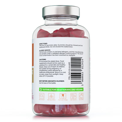 Lions Mane 60 Gummies 2000mg