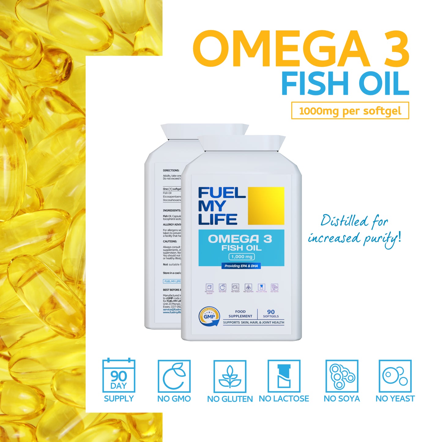 Omega 3 Fish Oil