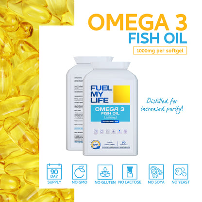 Omega 3 Fish Oil
