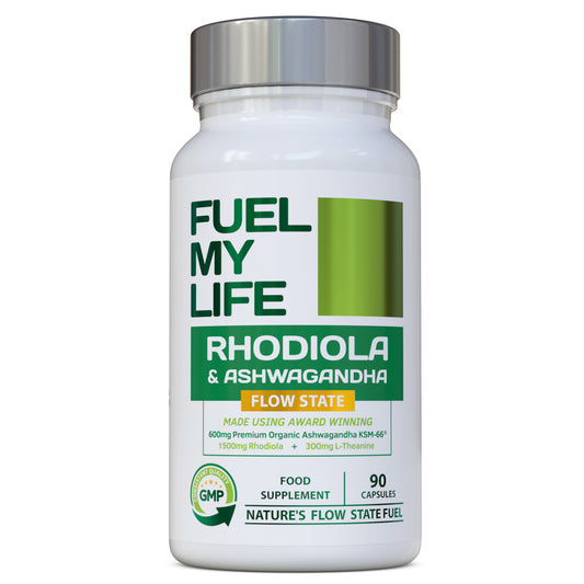 Flow State Rhodiola and Ashwagandha with L-Theanine