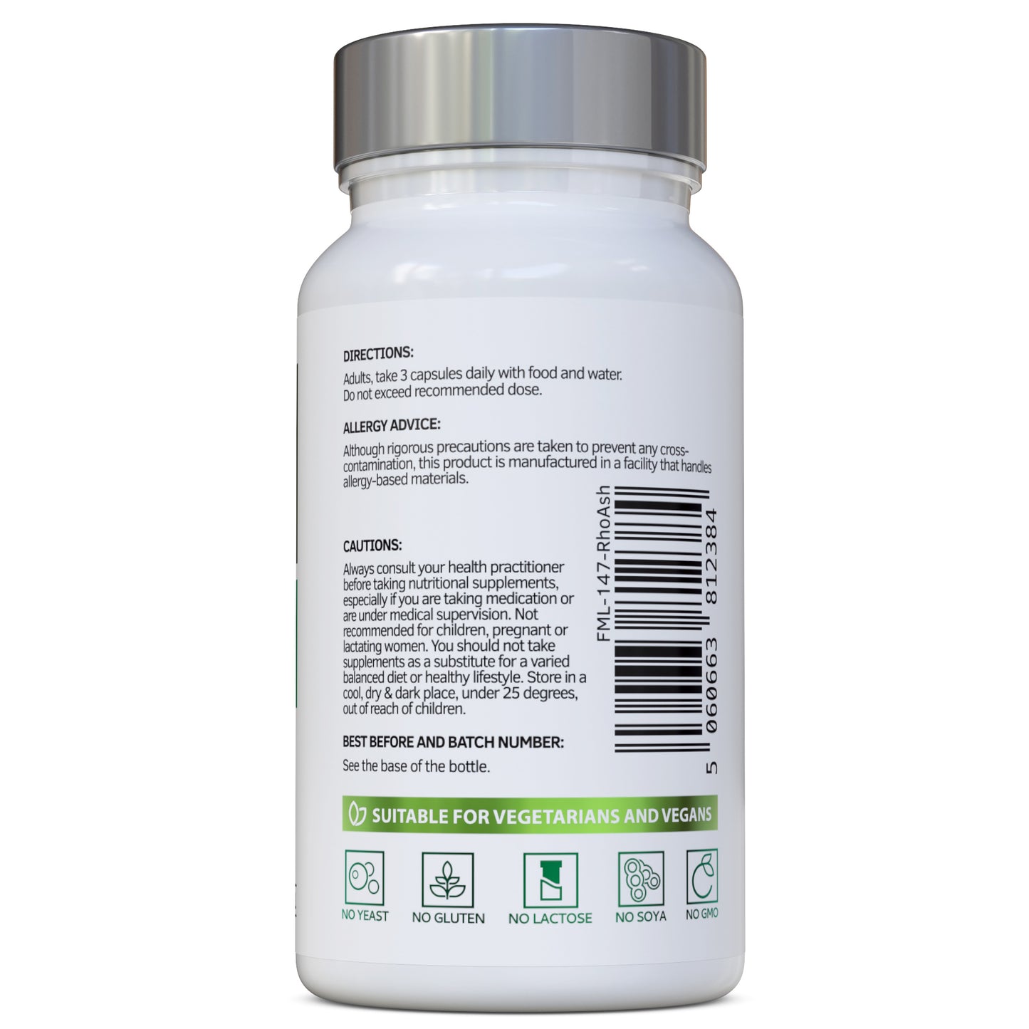 Flow State Rhodiola and Ashwagandha with L-Theanine