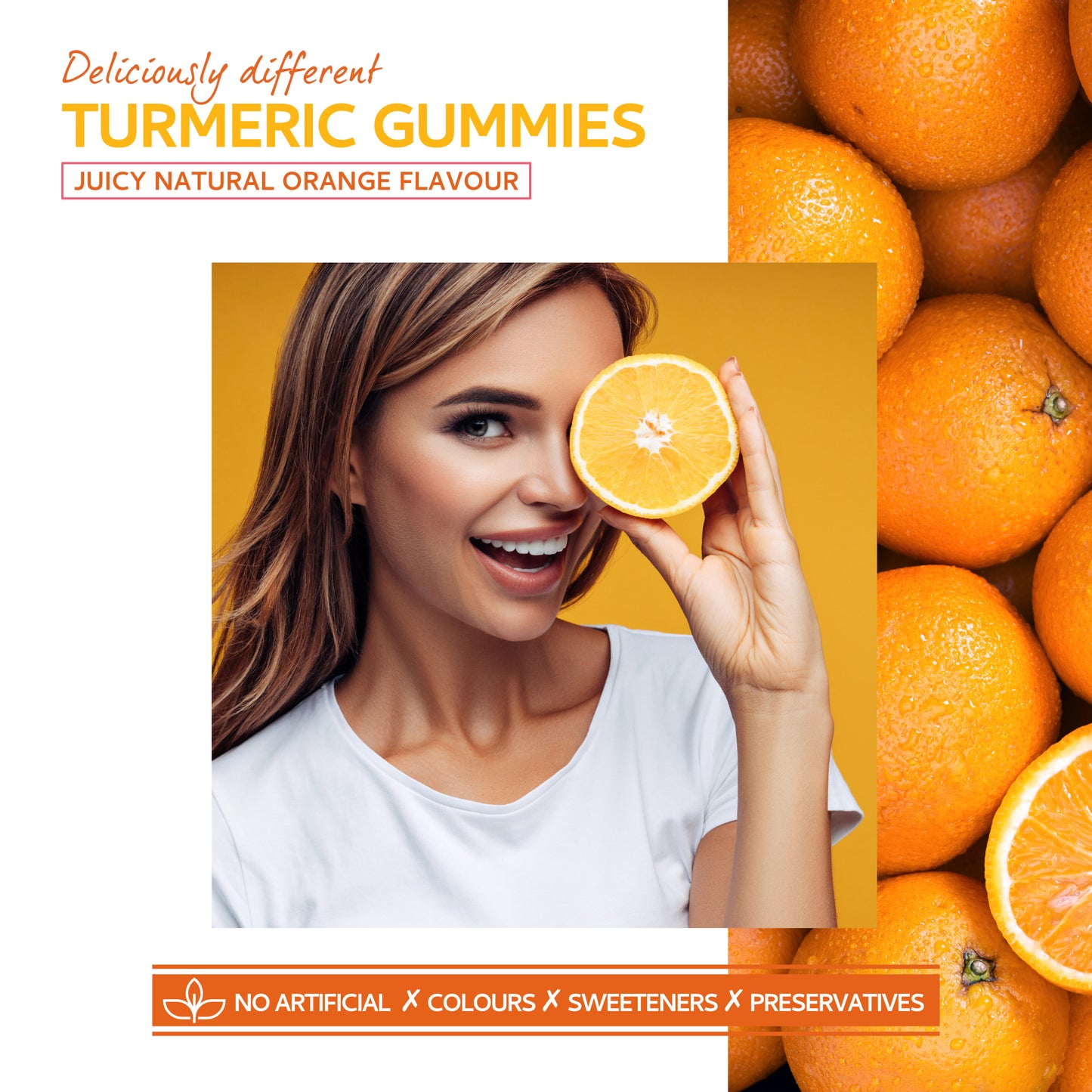 Turmeric & Ginger Gummies