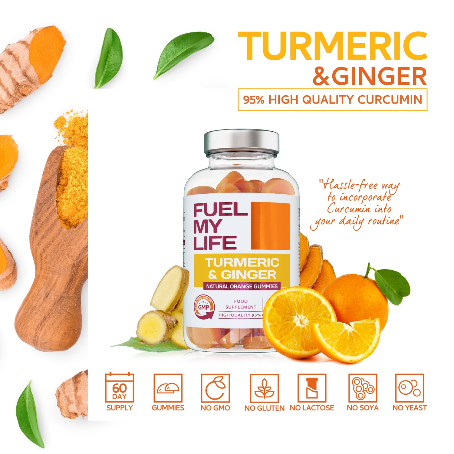 Turmeric & Ginger Gummies