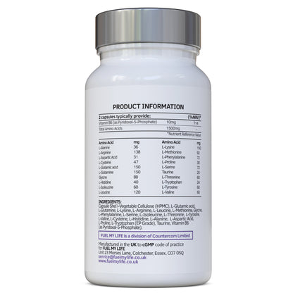 Total Amino - All 20 Amino Acids Including All BCAAs