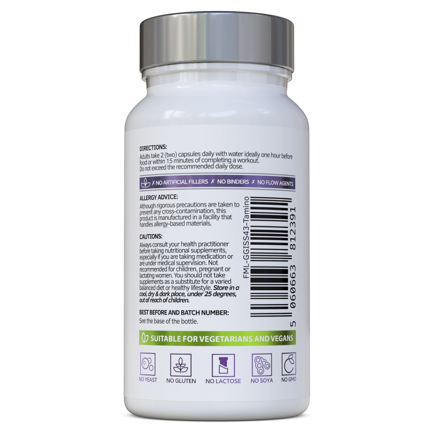 Total Amino - All 20 Amino Acids Including All BCAAs