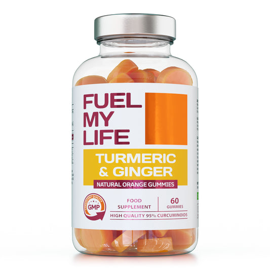 Turmeric & Ginger Gummies