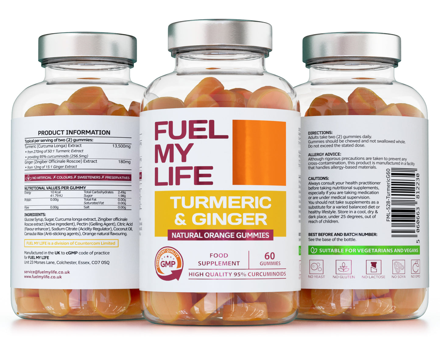 Turmeric & Ginger Gummies