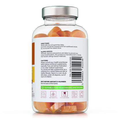 Turmeric & Ginger Gummies