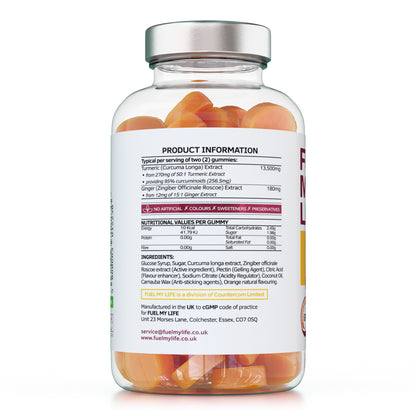 Turmeric & Ginger Gummies