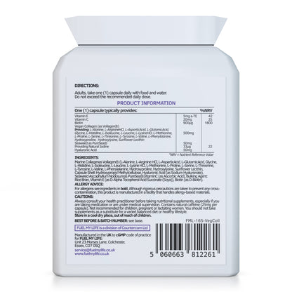 Vegan Collagen & Hyaluronic Acid Complex