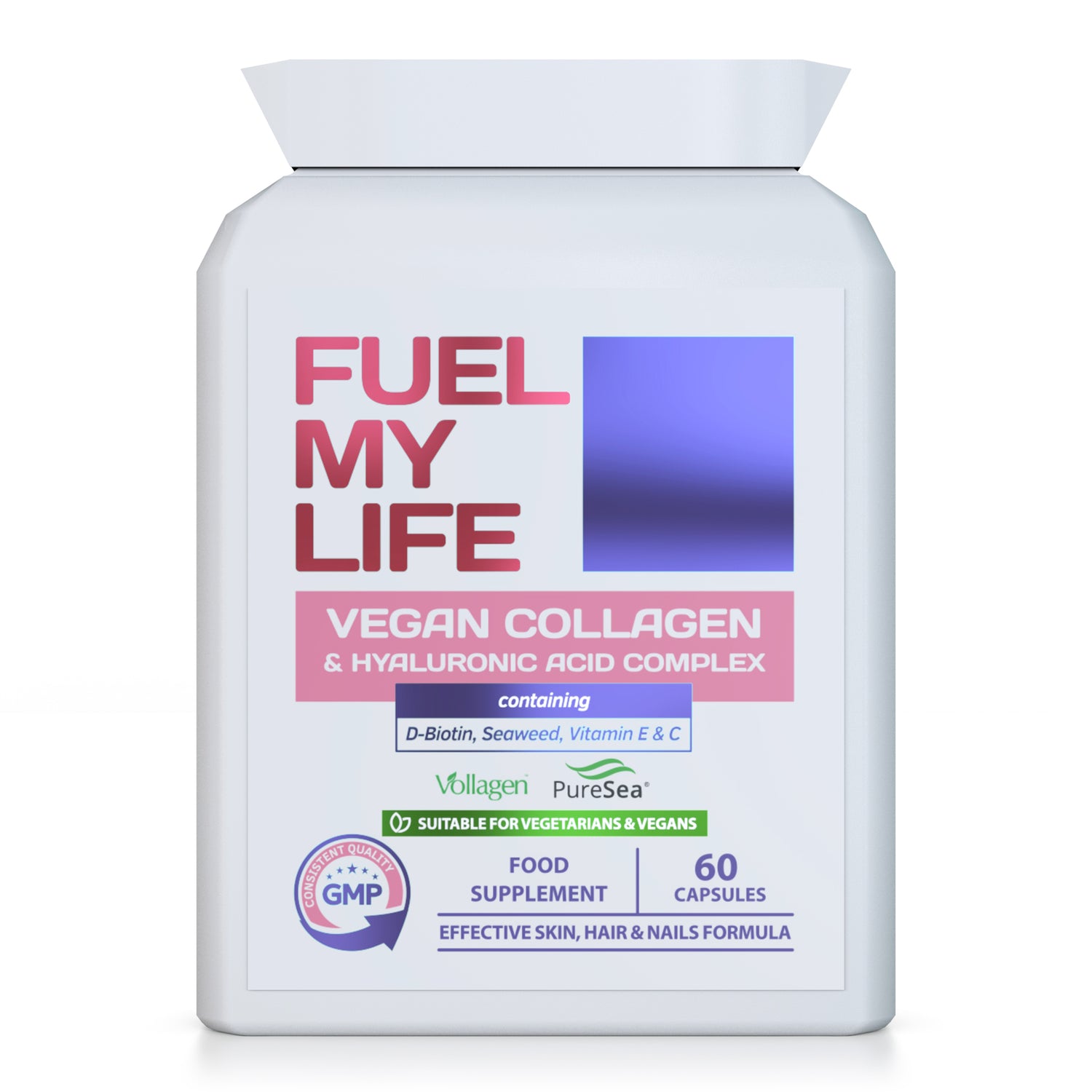 Vegan Collagen & Hyaluronic Acid Complex