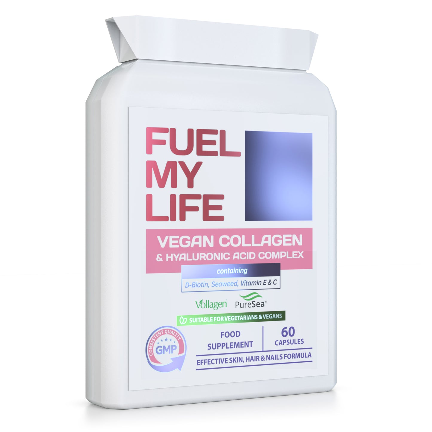 Vegan Collagen & Hyaluronic Acid Complex