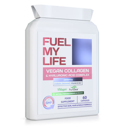Vegan Collagen & Hyaluronic Acid Complex