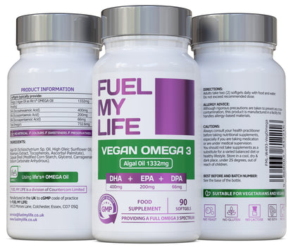 Vegan Omega 3
