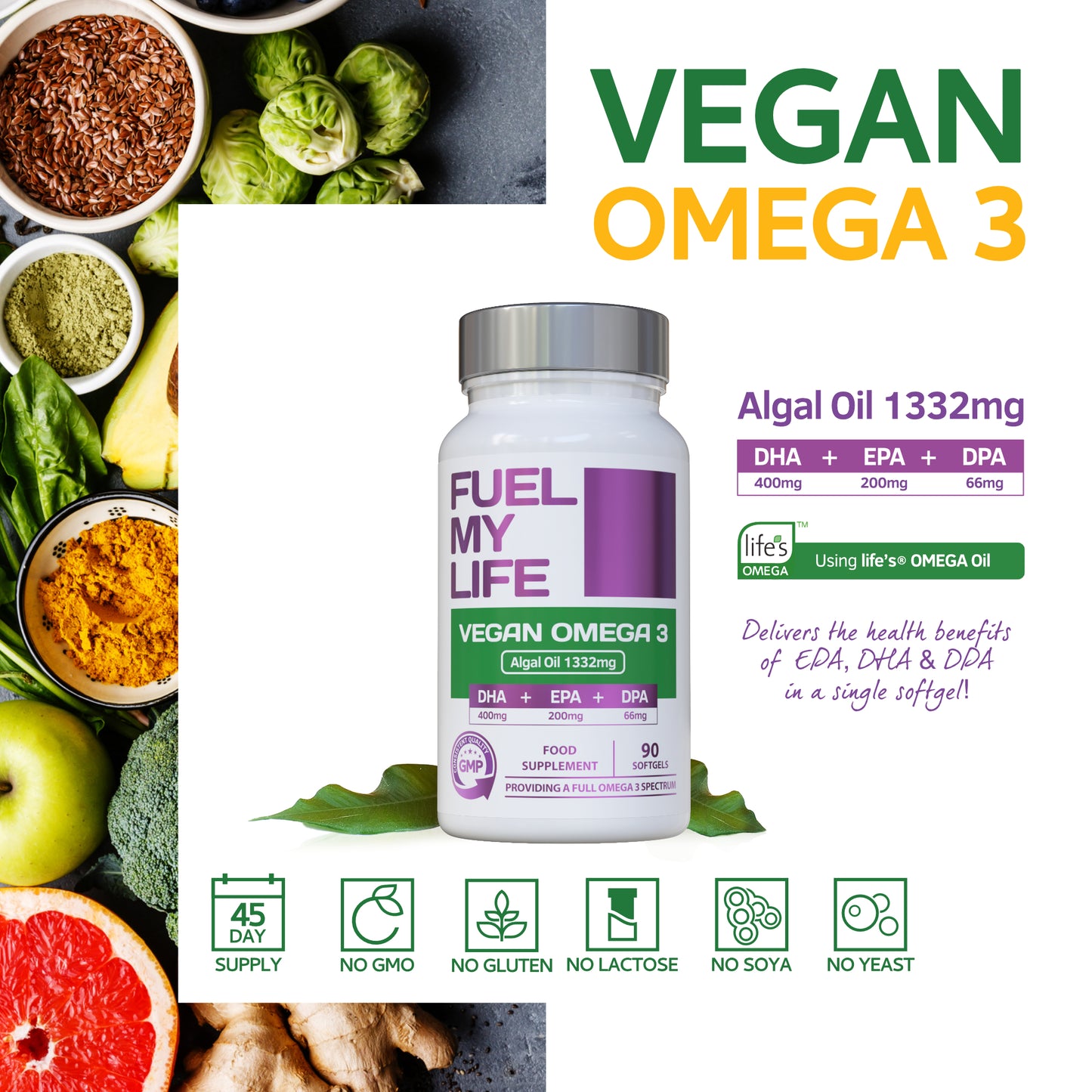 Vegan Omega 3