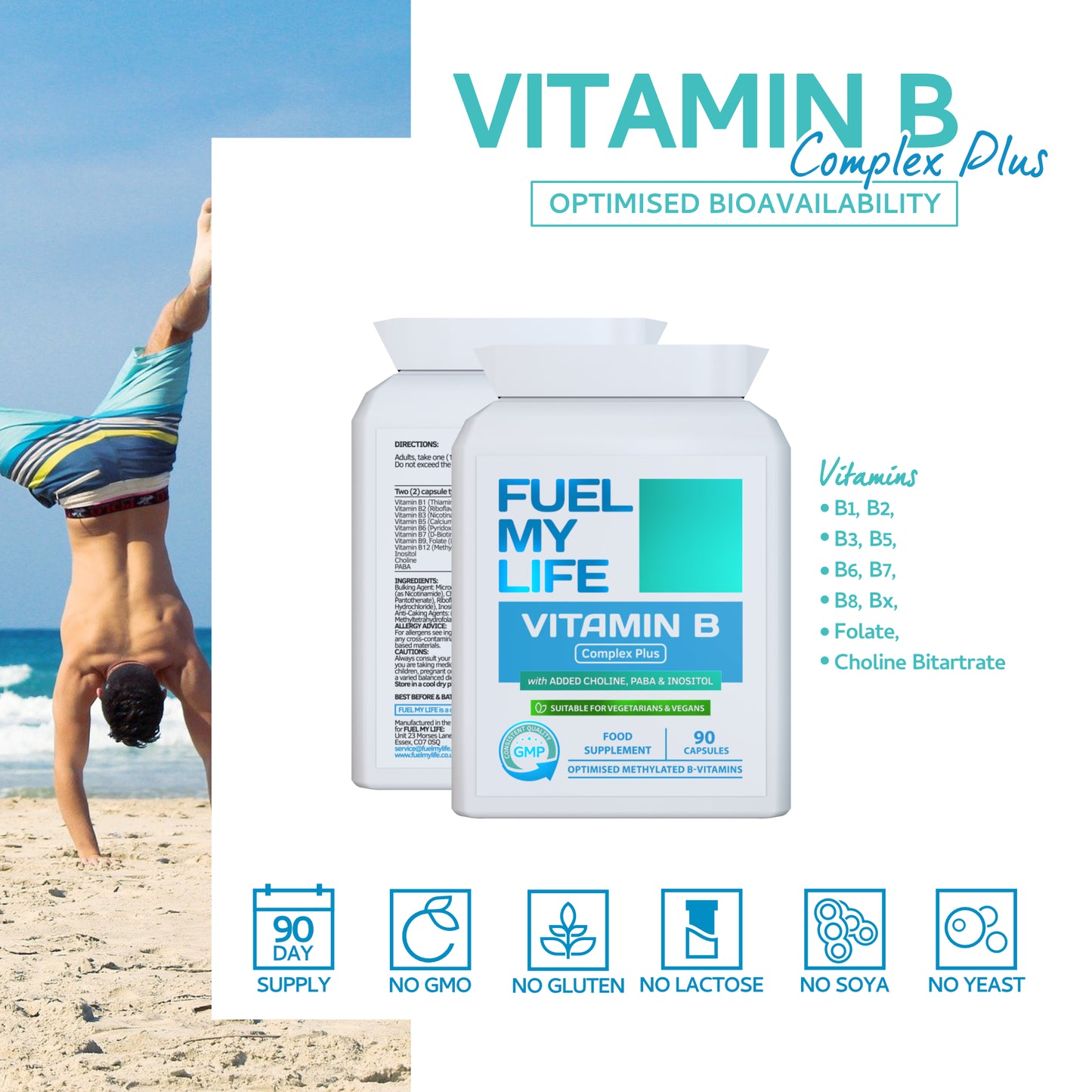 Vitamin B Complex Plus