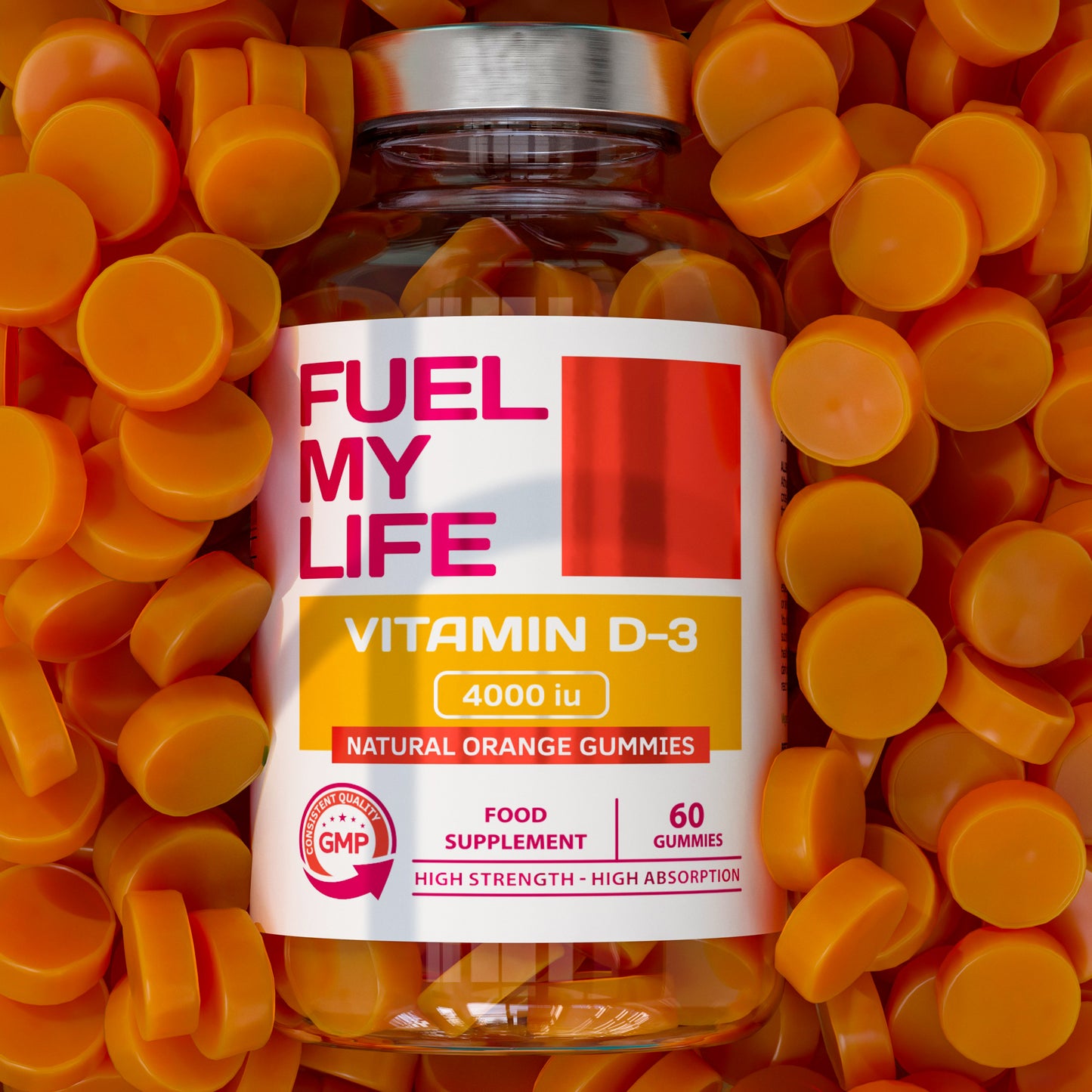 Vitamin D3 Gummies